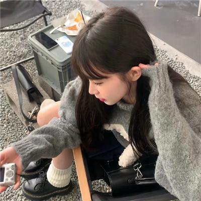 港口的灯光